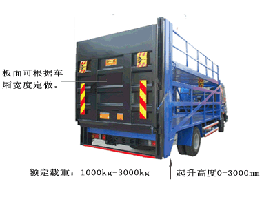 QWB垂直式汽車尾板-上海牛力機(jī)械公司