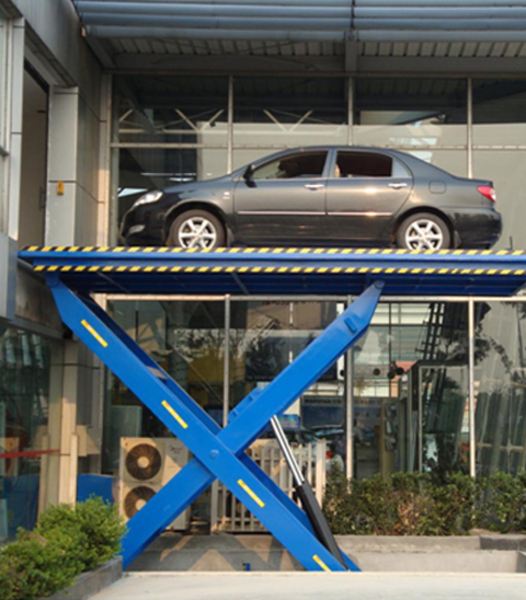 固定式液壓卸貨平臺